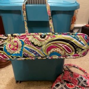 New Vera Bradley purse, smoke free home.